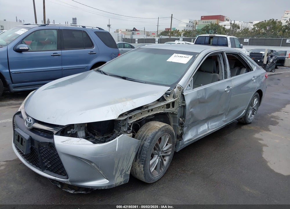 2016 TOYOTA CAMRY SE VIN: 4T1BF1FK5GU187577