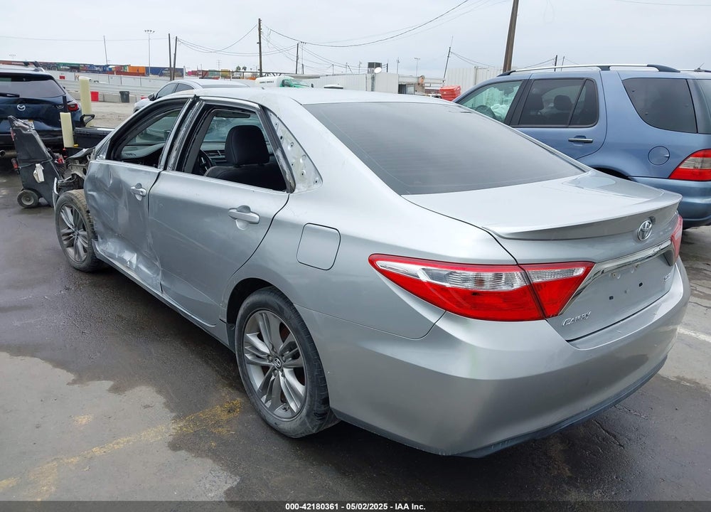 2016 TOYOTA CAMRY SE VIN: 4T1BF1FK5GU187577