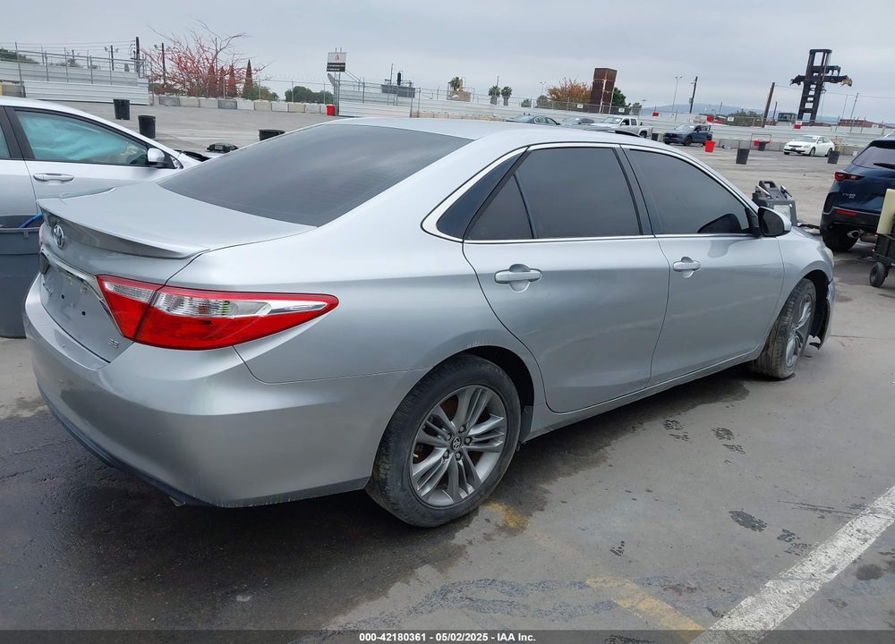 2016 TOYOTA CAMRY SE VIN: 4T1BF1FK5GU187577