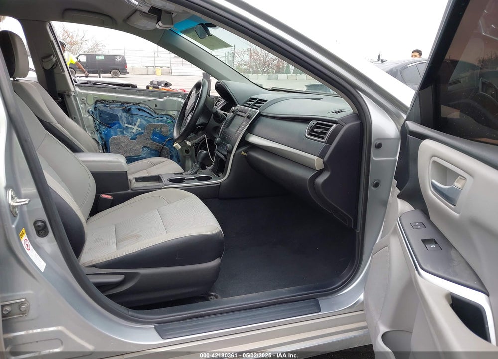 2016 TOYOTA CAMRY SE VIN: 4T1BF1FK5GU187577