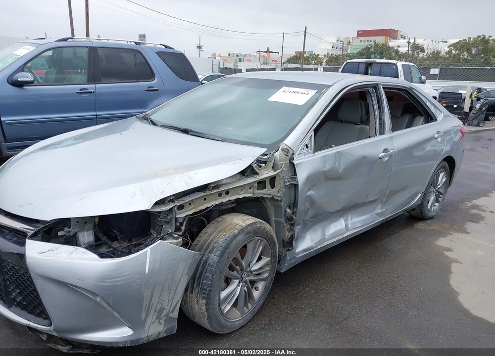 2016 TOYOTA CAMRY SE VIN: 4T1BF1FK5GU187577
