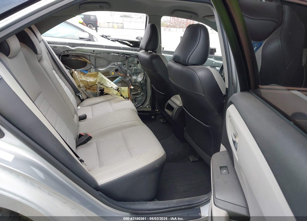 2016 TOYOTA CAMRY SE VIN: 4T1BF1FK5GU187577