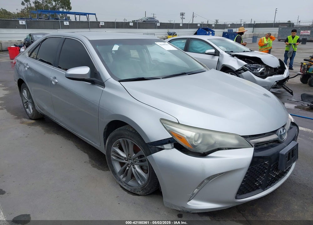 2016 TOYOTA CAMRY SE VIN: 4T1BF1FK5GU187577