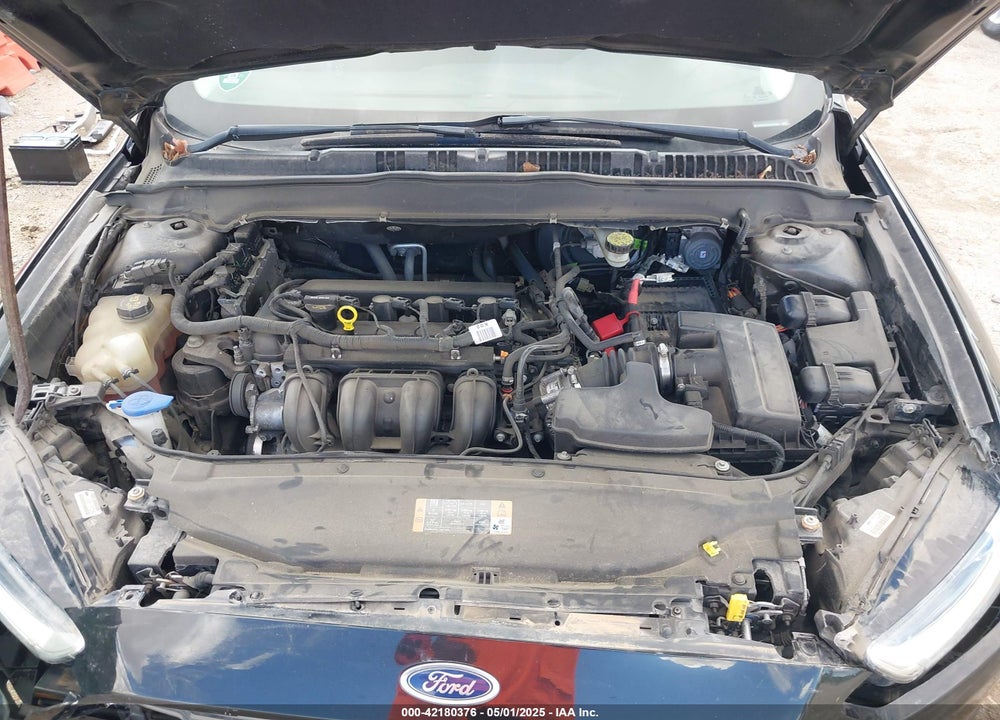 2013 FORD FUSION VIN: 3FA6P0H72DR227841