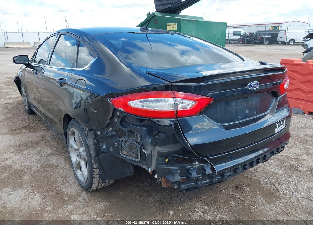 2013 FORD FUSION VIN: 3FA6P0H72DR227841