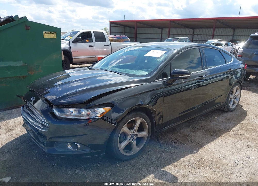 2013 FORD FUSION VIN: 3FA6P0H72DR227841