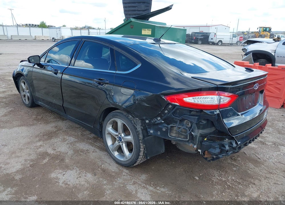 2013 FORD FUSION VIN: 3FA6P0H72DR227841