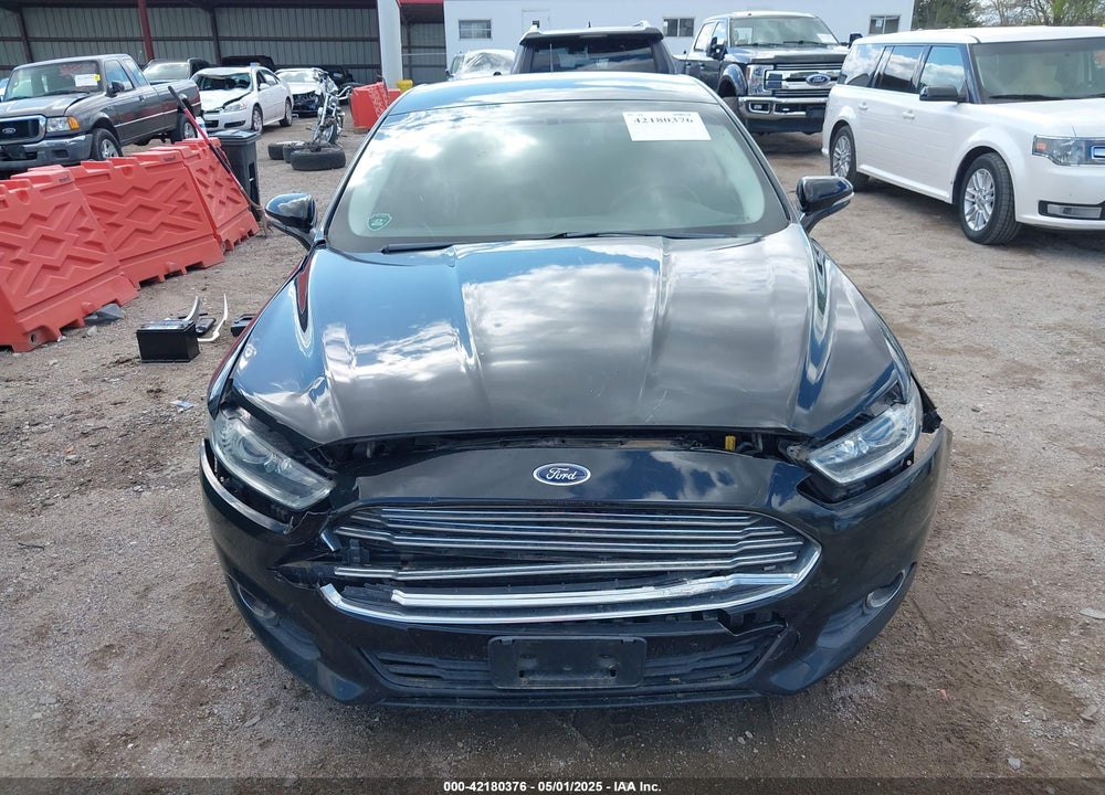 2013 FORD FUSION VIN: 3FA6P0H72DR227841