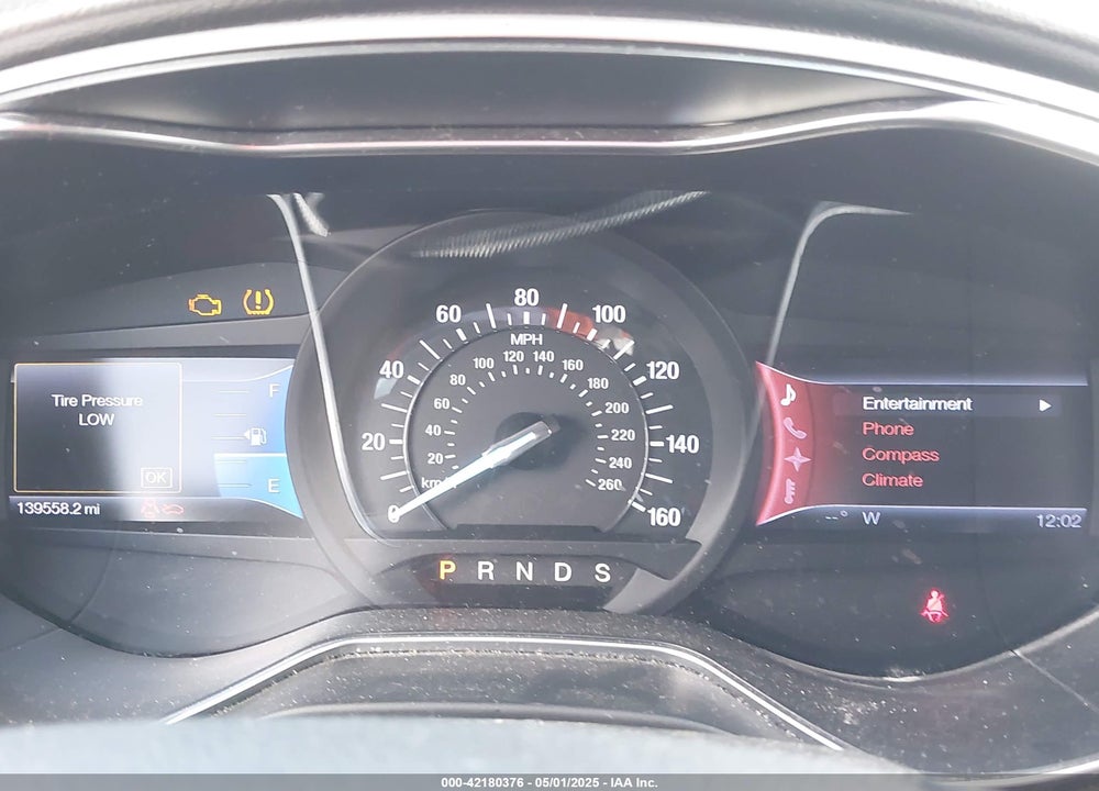 2013 FORD FUSION VIN: 3FA6P0H72DR227841
