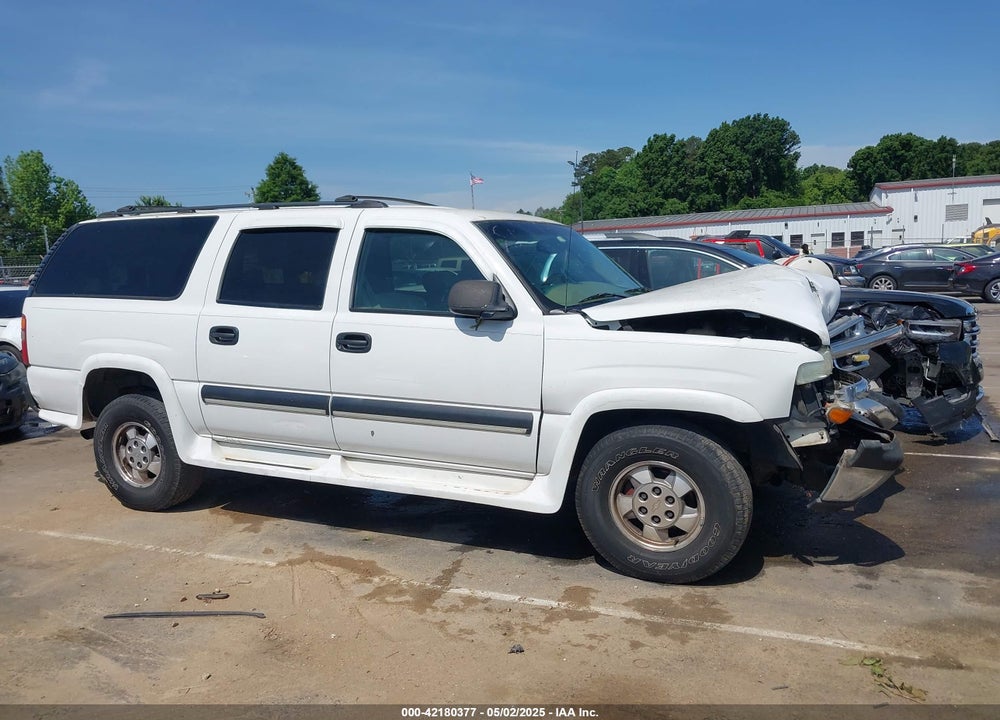 2003 CHEVROLET SUBURBAN 1500 LS VIN: 3GNEC16Z43G155599