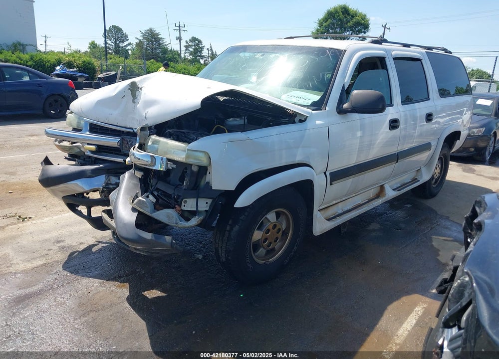 2003 CHEVROLET SUBURBAN 1500 LS VIN: 3GNEC16Z43G155599