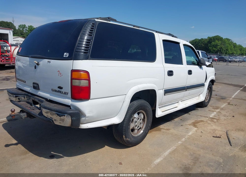 2003 CHEVROLET SUBURBAN 1500 LS VIN: 3GNEC16Z43G155599