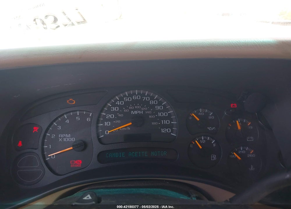 2003 CHEVROLET SUBURBAN 1500 LS VIN: 3GNEC16Z43G155599