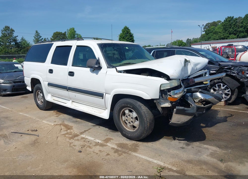 2003 CHEVROLET SUBURBAN 1500 LS VIN: 3GNEC16Z43G155599
