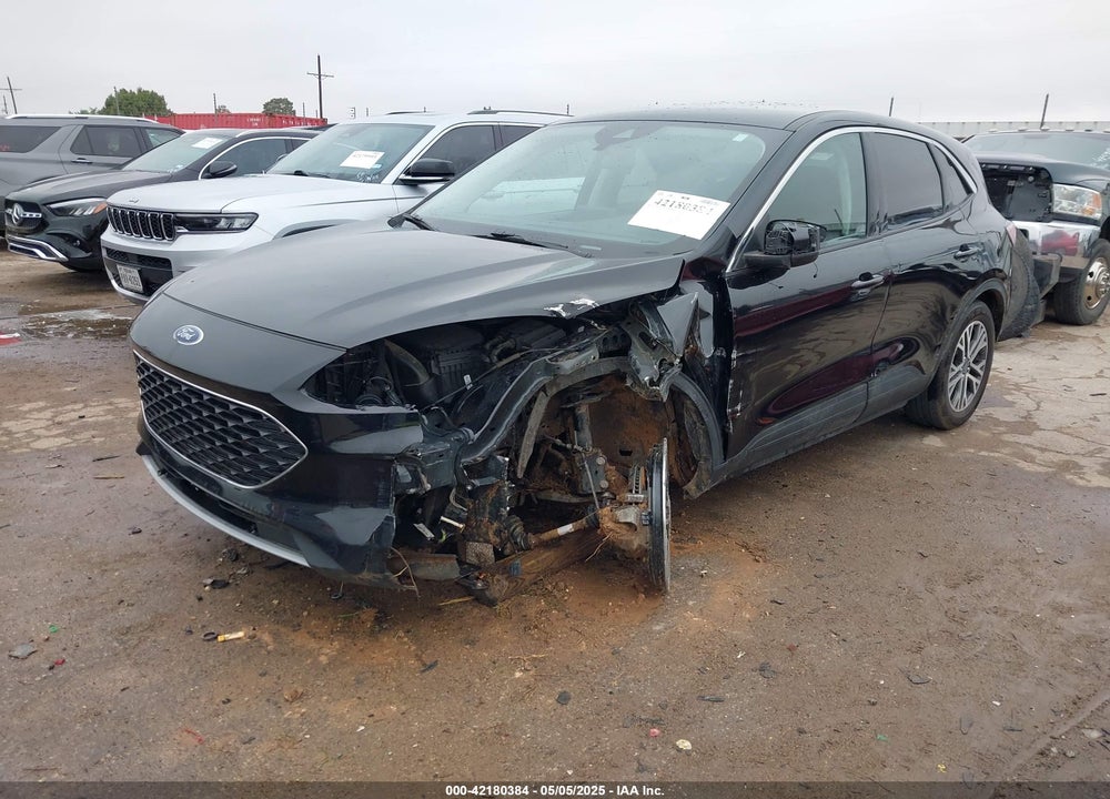 2022 FORD ESCAPE VIN: 1FMCU0H66NUA67126