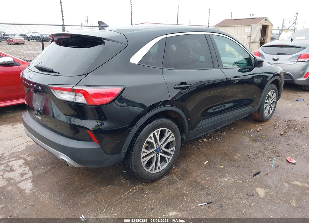 2022 FORD ESCAPE VIN: 1FMCU0H66NUA67126
