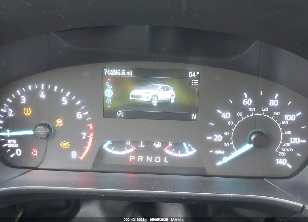 2022 FORD ESCAPE VIN: 1FMCU0H66NUA67126