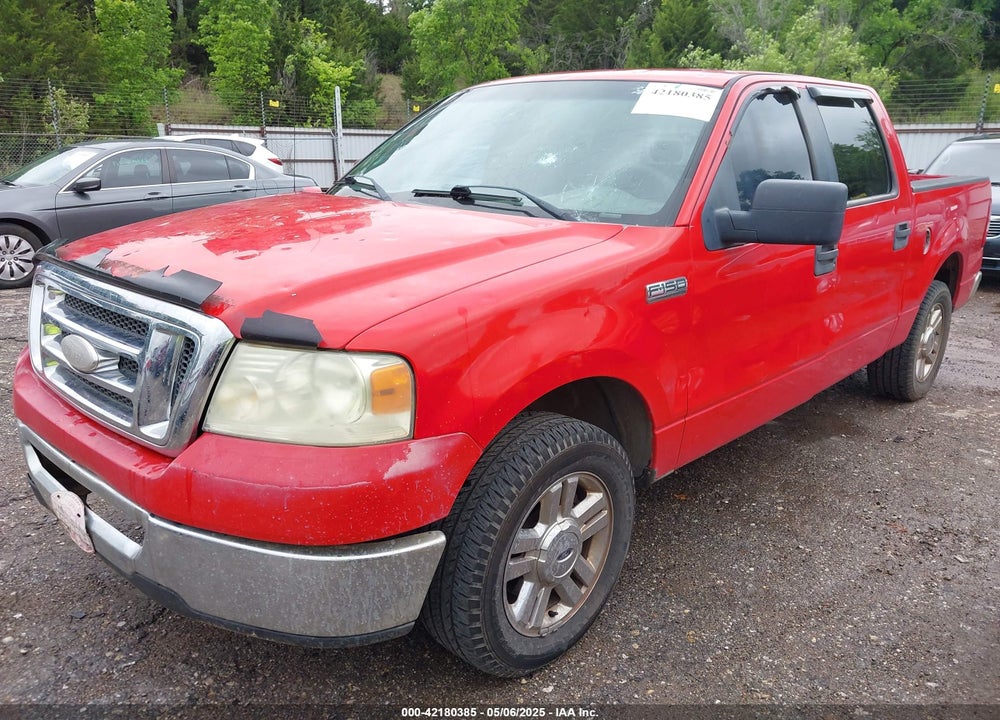 2008 FORD F-150 60TH ANNIVERSARY/FX2/XL/XLT VIN: 1FTRW12W38FA10530