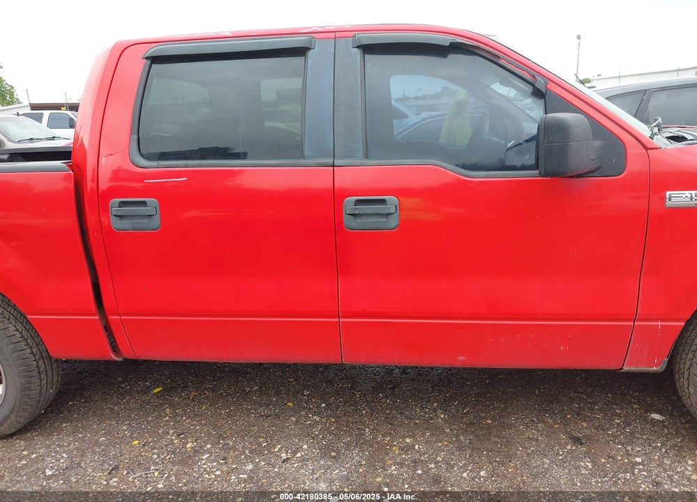 2008 FORD F-150 60TH ANNIVERSARY/FX2/XL/XLT VIN: 1FTRW12W38FA10530
