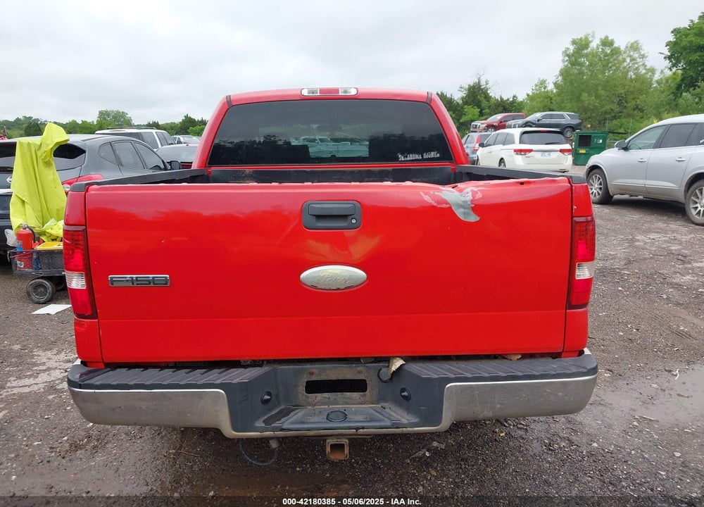 2008 FORD F-150 60TH ANNIVERSARY/FX2/XL/XLT VIN: 1FTRW12W38FA10530