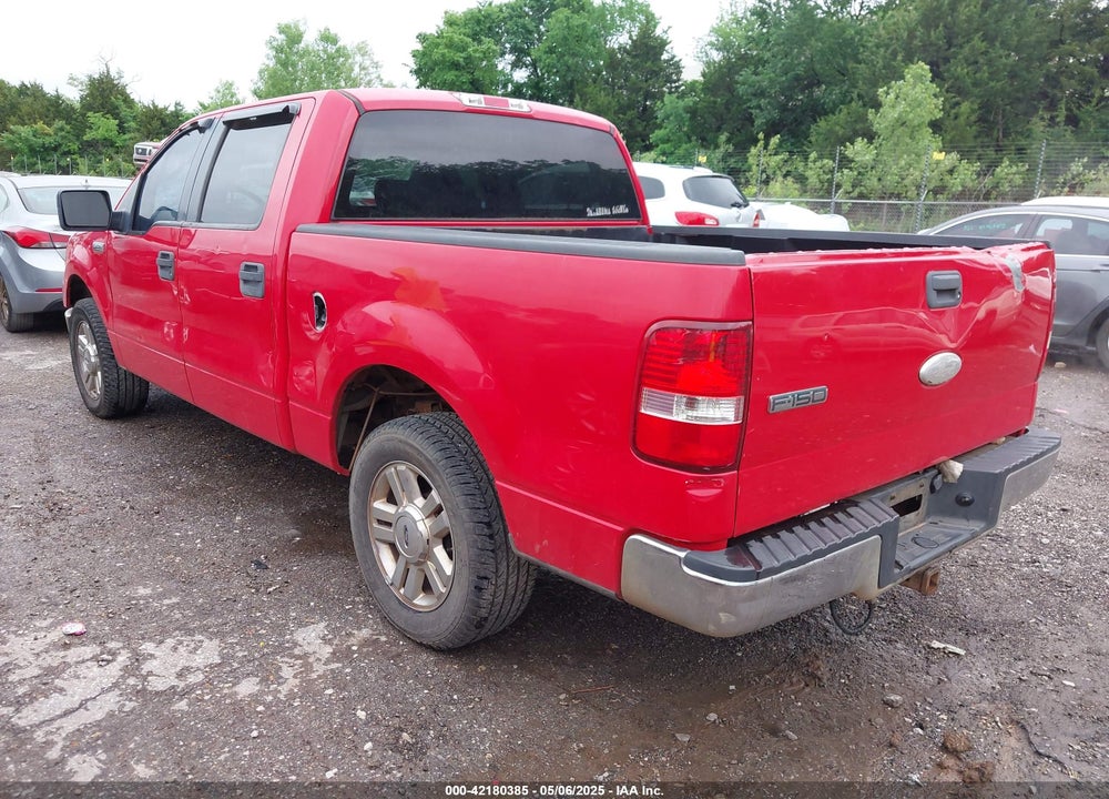 2008 FORD F-150 60TH ANNIVERSARY/FX2/XL/XLT VIN: 1FTRW12W38FA10530