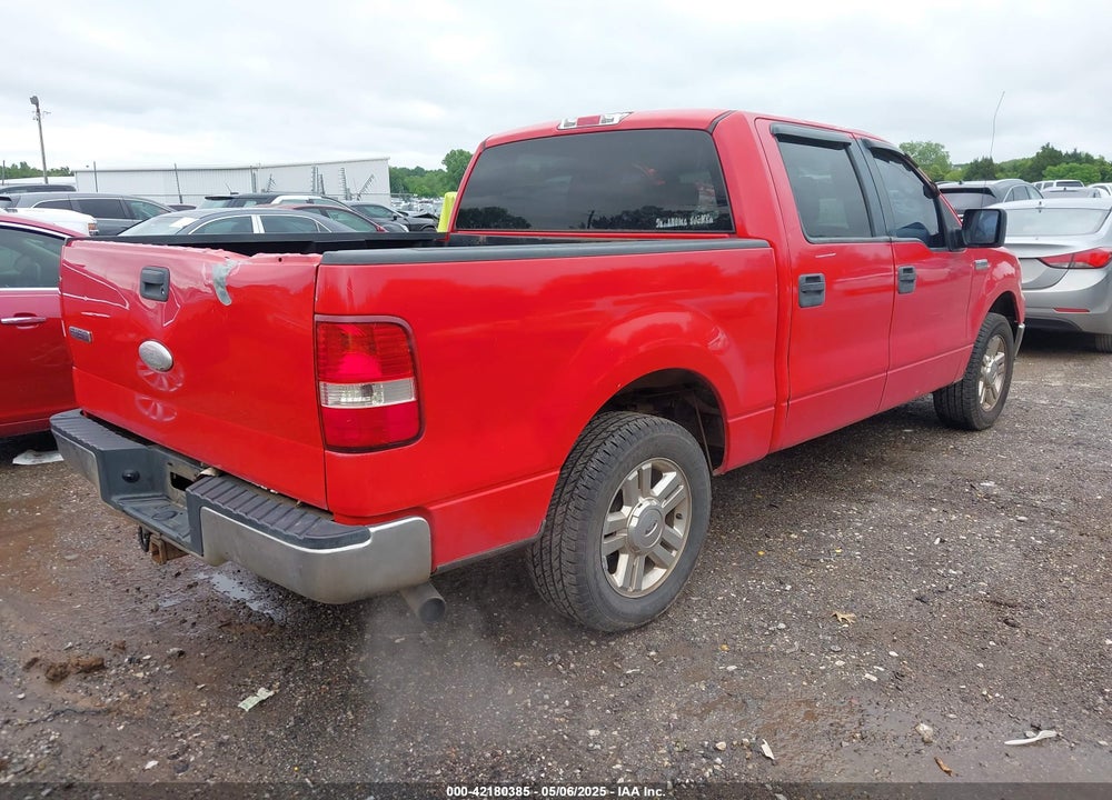2008 FORD F-150 60TH ANNIVERSARY/FX2/XL/XLT VIN: 1FTRW12W38FA10530