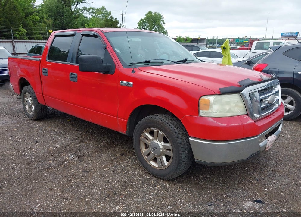 2008 FORD F-150 60TH ANNIVERSARY/FX2/XL/XLT VIN: 1FTRW12W38FA10530
