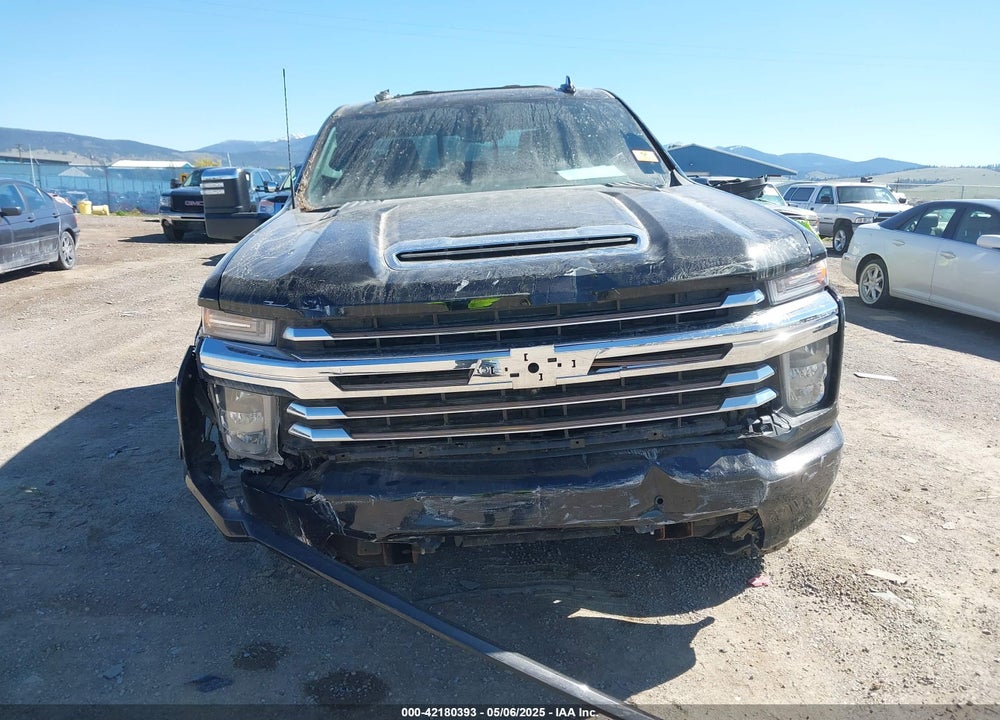 2022 CHEVROLET SILVERADO 3500HD 4WD  STANDARD BED HIGH COUNTRY VIN: 2GC4YVEY3N1218788