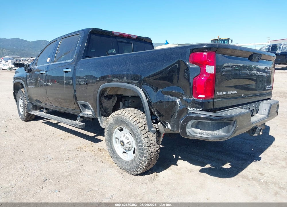 2022 CHEVROLET SILVERADO 3500HD 4WD  STANDARD BED HIGH COUNTRY VIN: 2GC4YVEY3N1218788