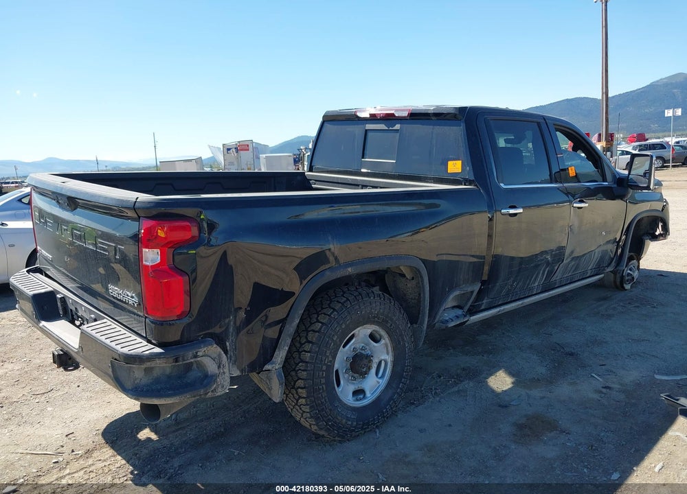 2022 CHEVROLET SILVERADO 3500HD 4WD  STANDARD BED HIGH COUNTRY VIN: 2GC4YVEY3N1218788