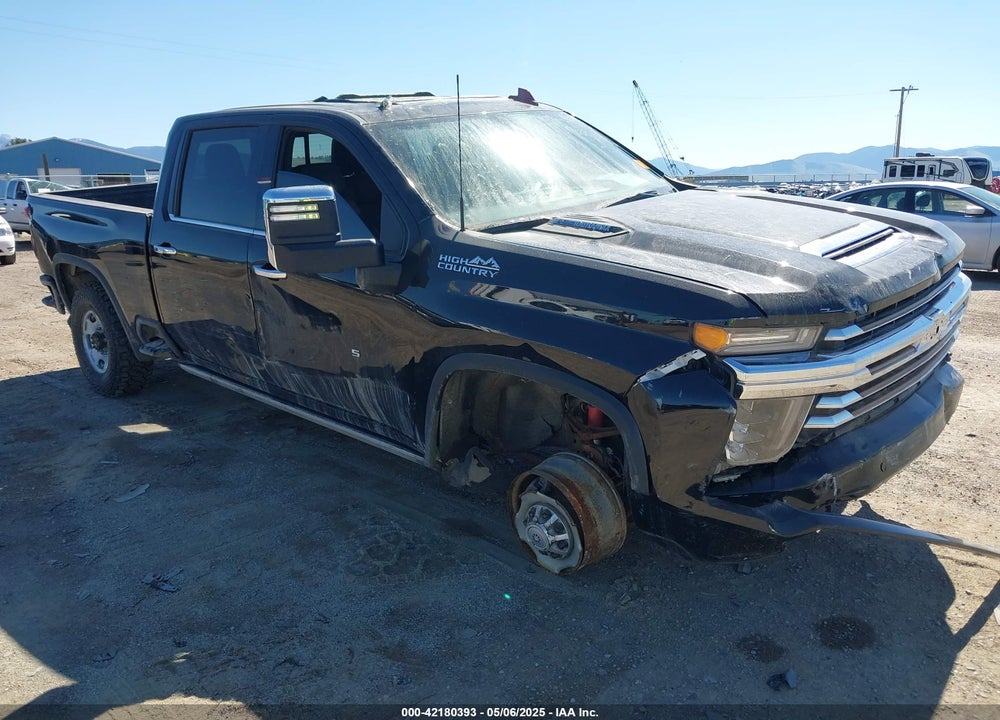 2022 CHEVROLET SILVERADO 3500HD 4WD  STANDARD BED HIGH COUNTRY VIN: 2GC4YVEY3N1218788