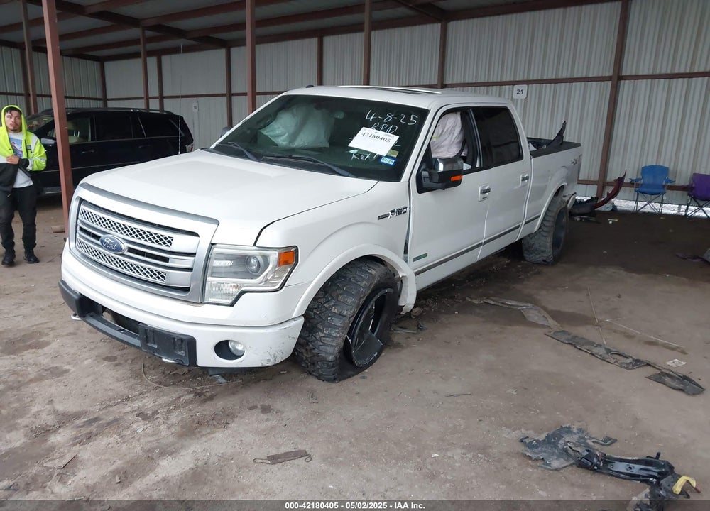 2014 FORD F150 VIN: 1FTFW1ET8EFA49582