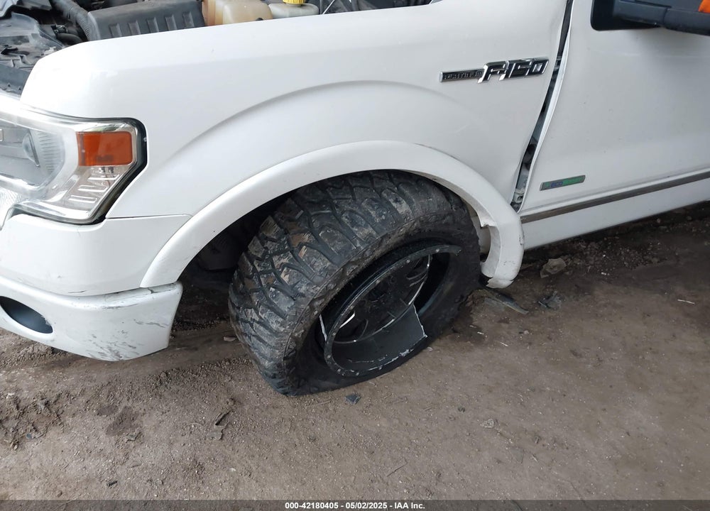 2014 FORD F150 VIN: 1FTFW1ET8EFA49582