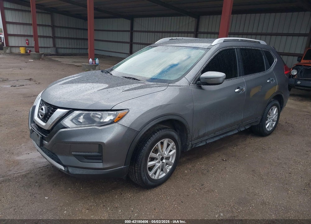 2017 NISSAN ROGUE VIN: KNMAT2MV3HP556254