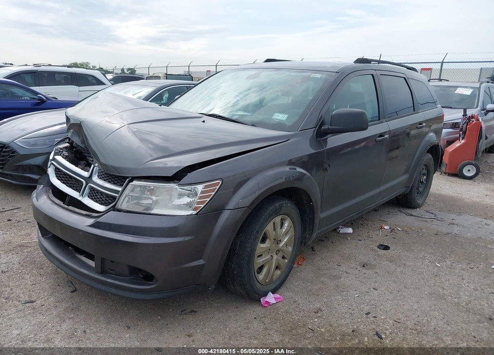 2019 DODGE JOURNEY VIN: 3C4PDCAB4KT862521