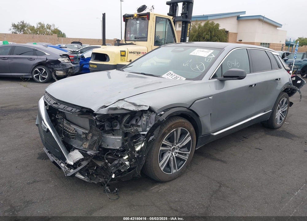 2024 CADILLAC LYRIQ LUXURY W/1SC VIN: 1GYKPPRK1RZ109216