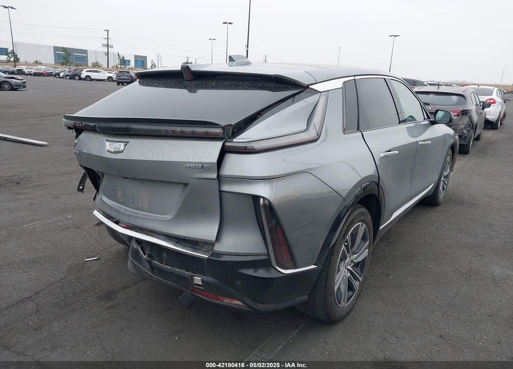 2024 CADILLAC LYRIQ LUXURY W/1SC VIN: 1GYKPPRK1RZ109216