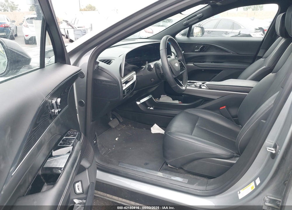 2024 CADILLAC LYRIQ LUXURY W/1SC VIN: 1GYKPPRK1RZ109216