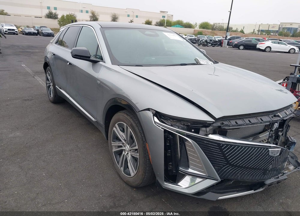 2024 CADILLAC LYRIQ LUXURY W/1SC VIN: 1GYKPPRK1RZ109216