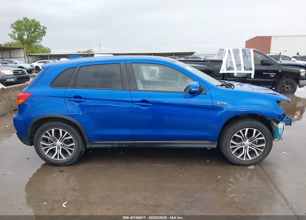 2018 MITSUBISHI OUTLANDER SPORT VIN: JA4AP3AU0JU016836