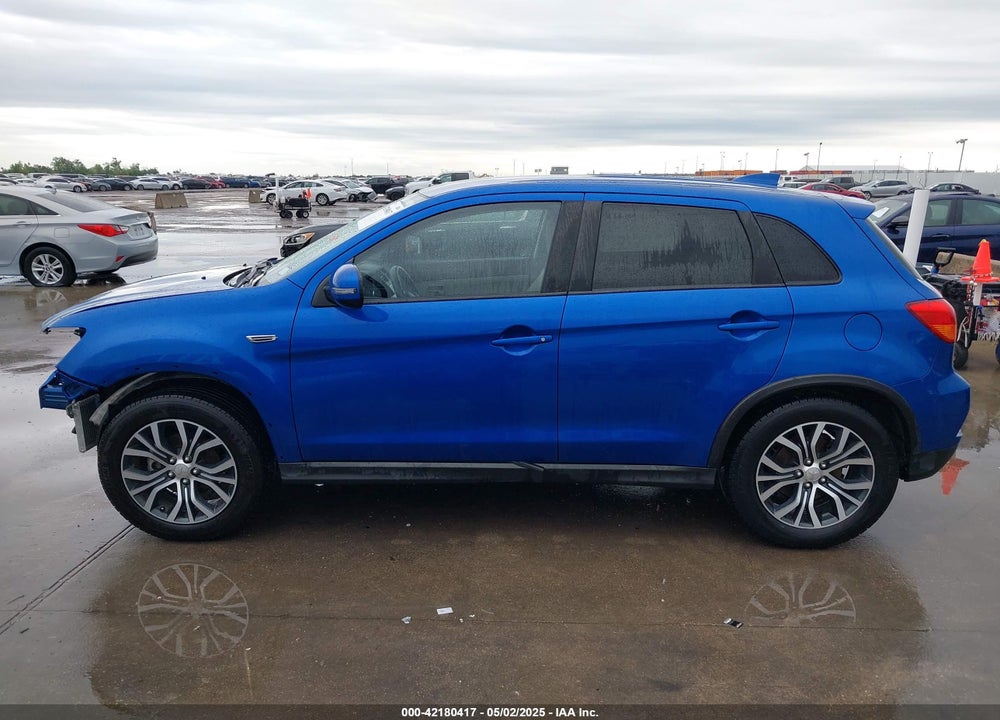 2018 MITSUBISHI OUTLANDER SPORT VIN: JA4AP3AU0JU016836