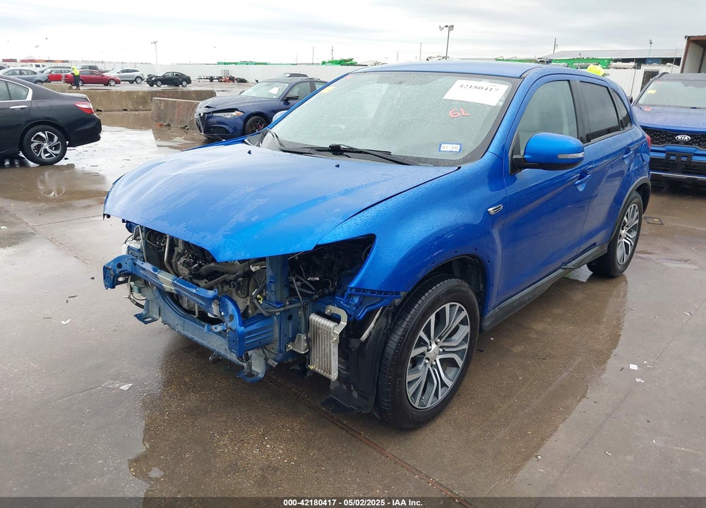 2018 MITSUBISHI OUTLANDER SPORT VIN: JA4AP3AU0JU016836