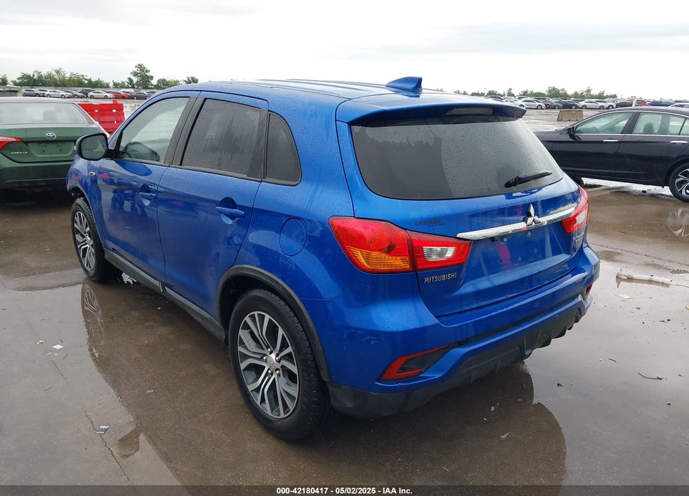 2018 MITSUBISHI OUTLANDER SPORT VIN: JA4AP3AU0JU016836