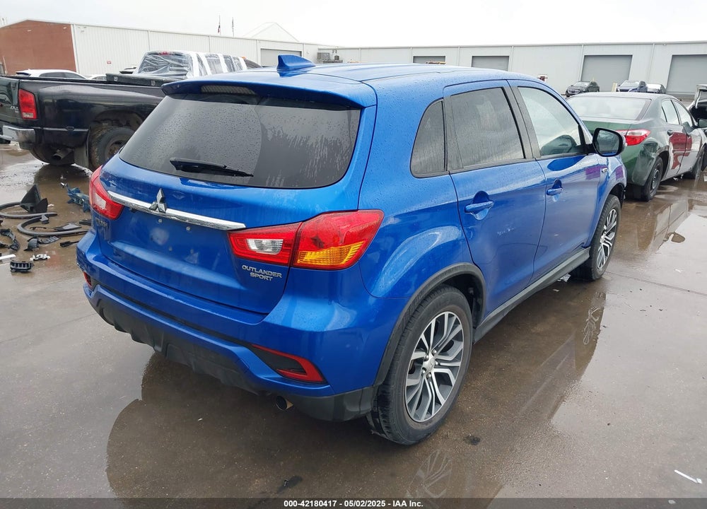 2018 MITSUBISHI OUTLANDER SPORT VIN: JA4AP3AU0JU016836