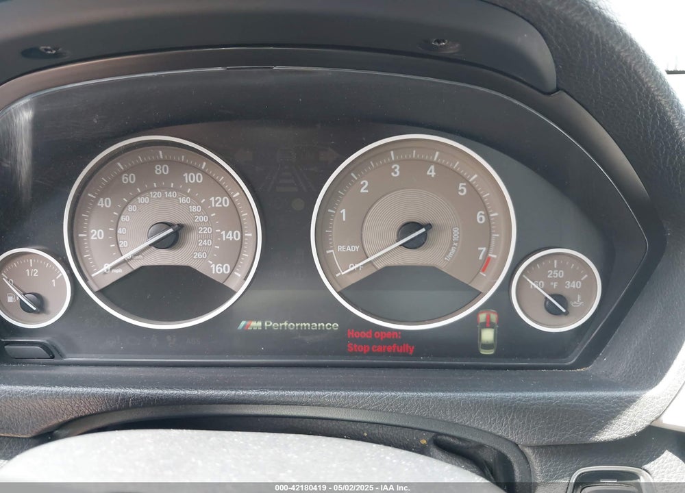 2013 BMW 3 SERIES VIN: WBA3B9C55DF586732