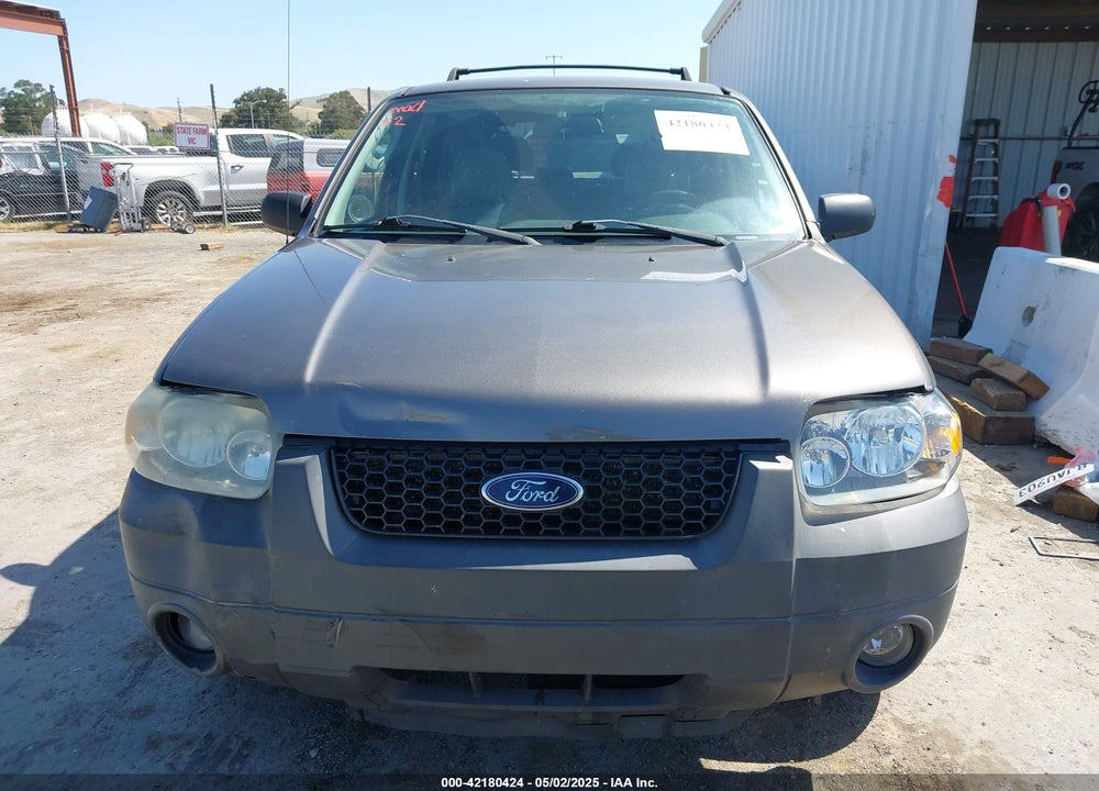 2005 FORD ESCAPE HYBRID VIN: 1FMYU96H95KC95213