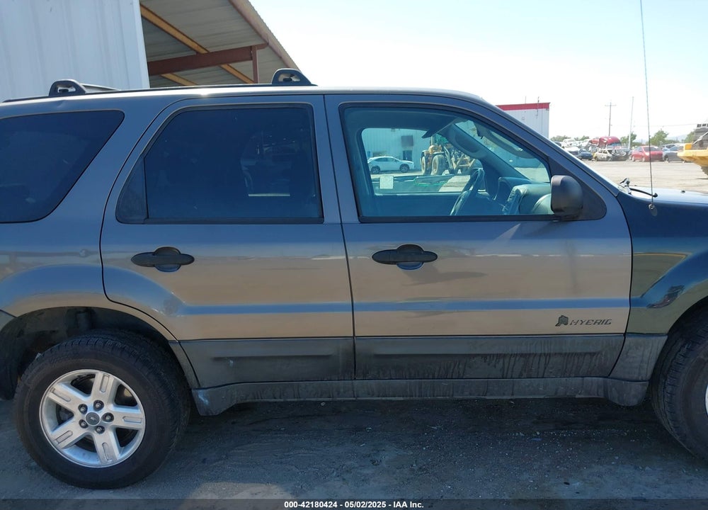 2005 FORD ESCAPE HYBRID VIN: 1FMYU96H95KC95213