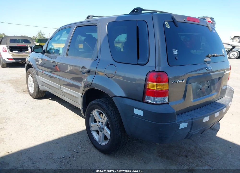 2005 FORD ESCAPE HYBRID VIN: 1FMYU96H95KC95213