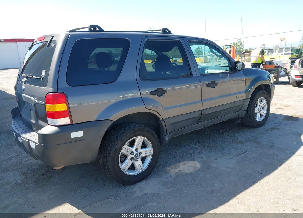 2005 FORD ESCAPE HYBRID VIN: 1FMYU96H95KC95213