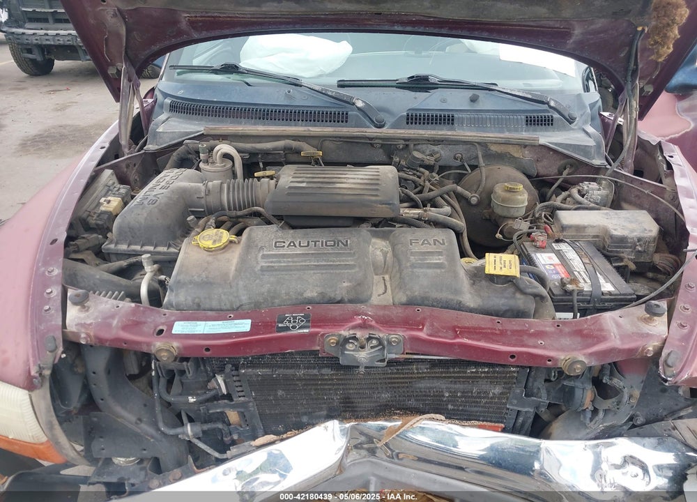 2000 DODGE DAKOTA SLT/SPORT VIN: 1B7GL22N7YS528869